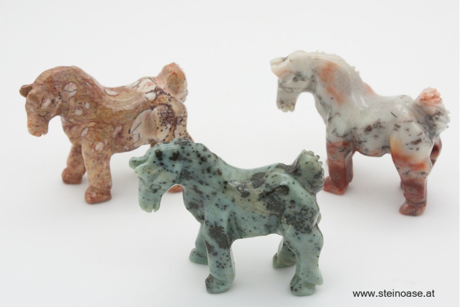 Pferd Speckstein Gr.S